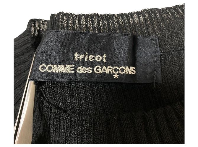 Top de punto acanalado tricot COMME des GARCONS - vista 3