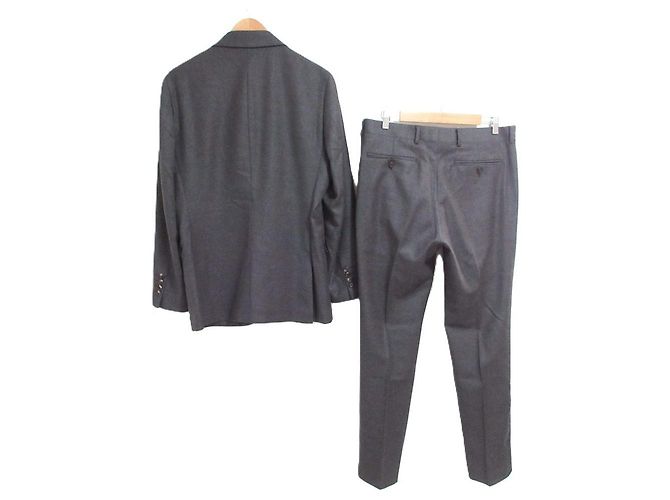 Conjunto de traje de lana stretch Paul Smith - vista 2