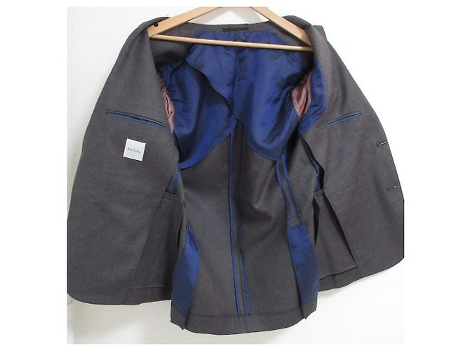 Conjunto de traje de lana stretch Paul Smith - vista 5
