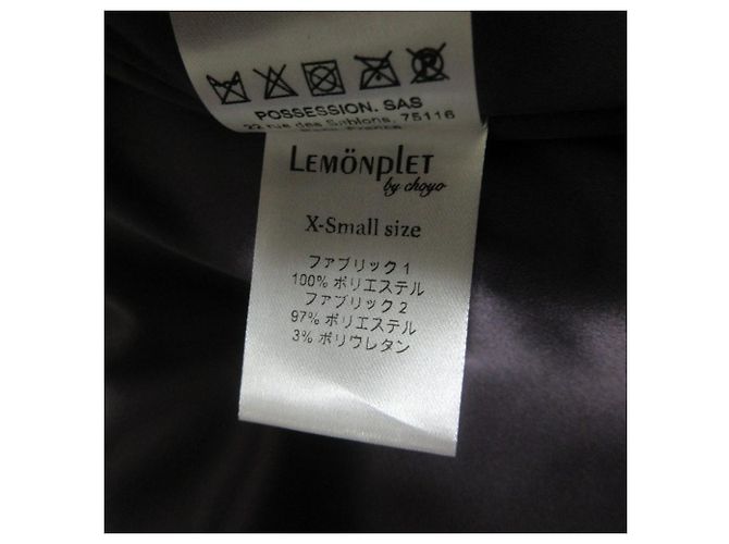 Autre Marque Chaleco con capucha de piel sintética Lemonplet - vista 8