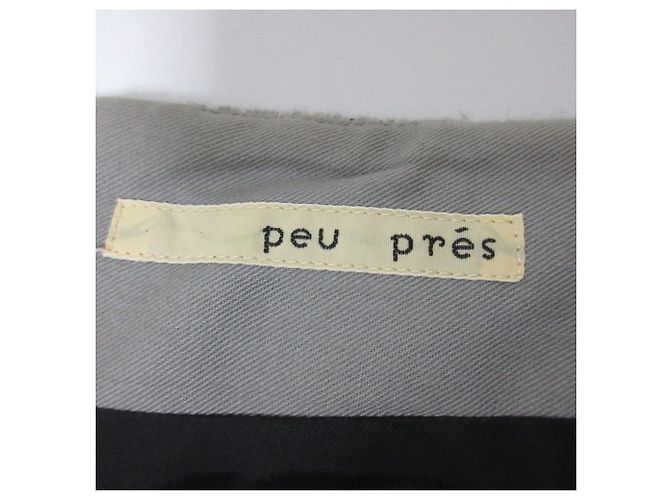Autre Marque Falda larga de lana con bordado de cerdo peu pres - vista 9