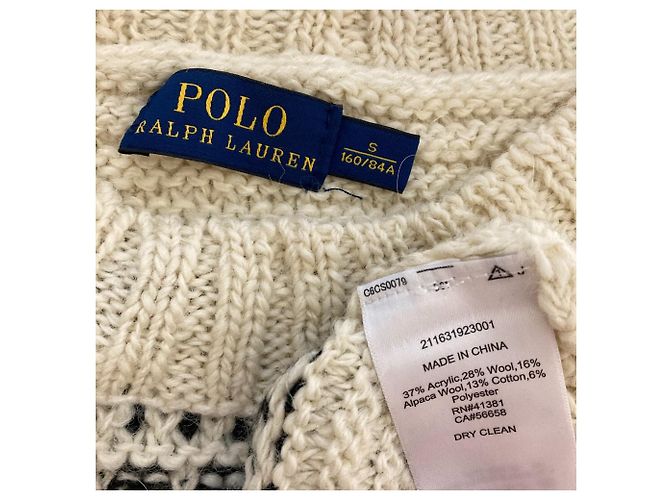 Polo Ralph Lauren Strickpullover aus Alpakamischung - Ansicht 3