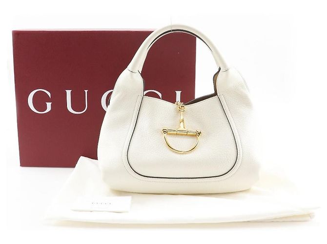mala Gucci Soft Bit Small em couro de bezerro - vista 10