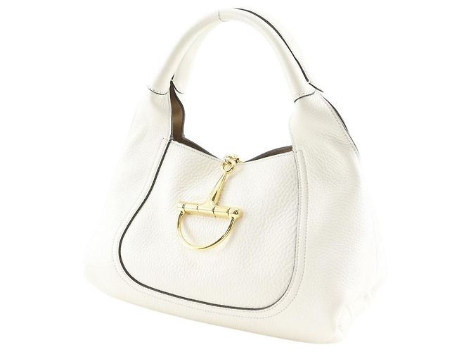 mala Gucci Soft Bit Small em couro de bezerro - vista 2