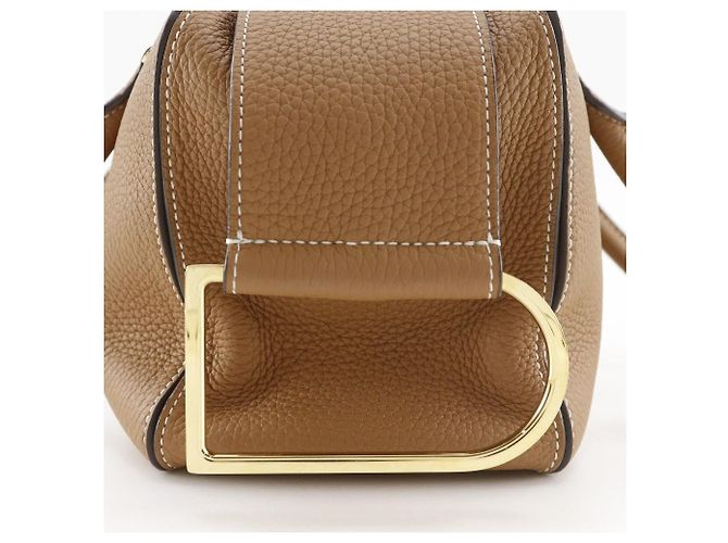 Borsa a mano Delvaux Cool Box MM in vitello - vista 10