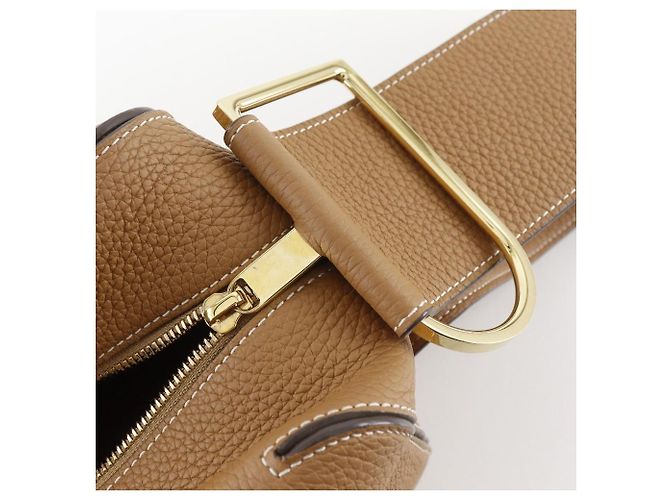Borsa a mano Delvaux Cool Box MM in vitello - vista 11