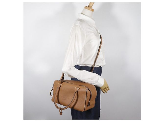 Borsa a mano Delvaux Cool Box MM in vitello - vista 17