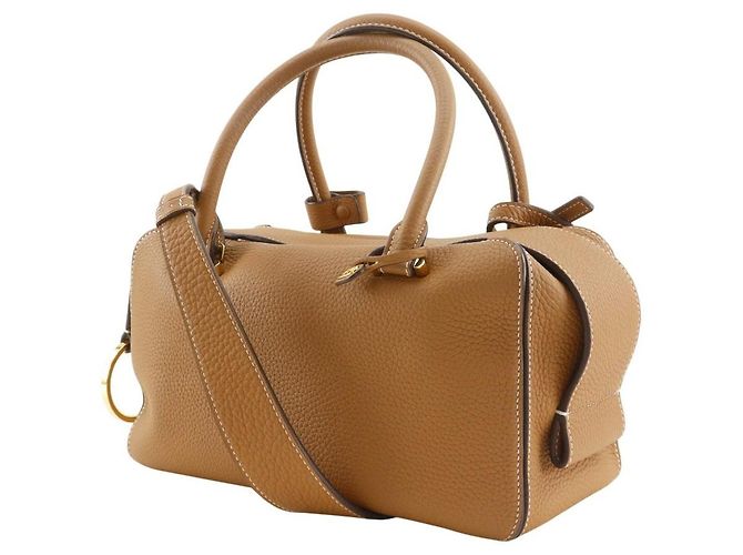Borsa a mano Delvaux Cool Box MM in vitello - vista 2