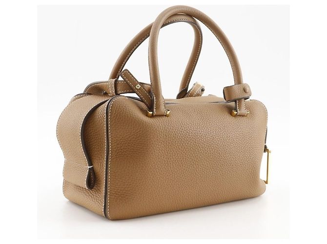 Borsa a mano Delvaux Cool Box MM in vitello - vista 3