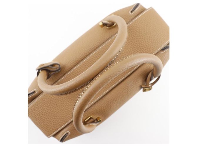 Borsa a mano Delvaux Cool Box MM in vitello - vista 5
