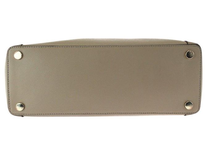 Borsa Tote in pelle Michael Kors - vista 10