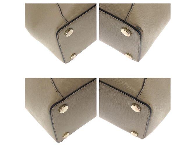 Borsa Tote in pelle Michael Kors - vista 3
