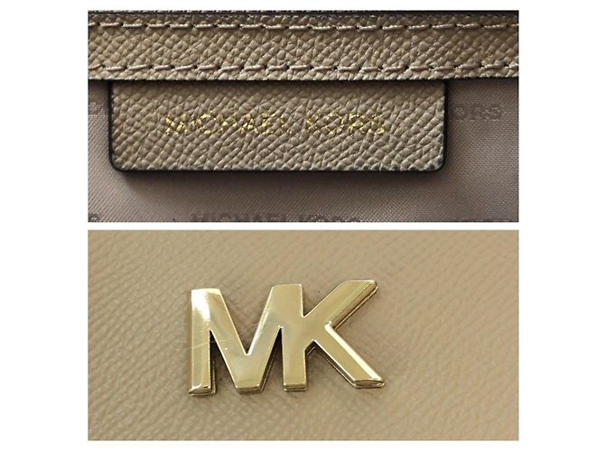 Borsa Tote in pelle Michael Kors - vista 4