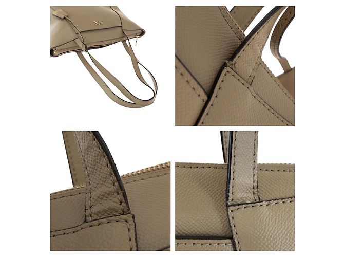 Borsa Tote in pelle Michael Kors - vista 5