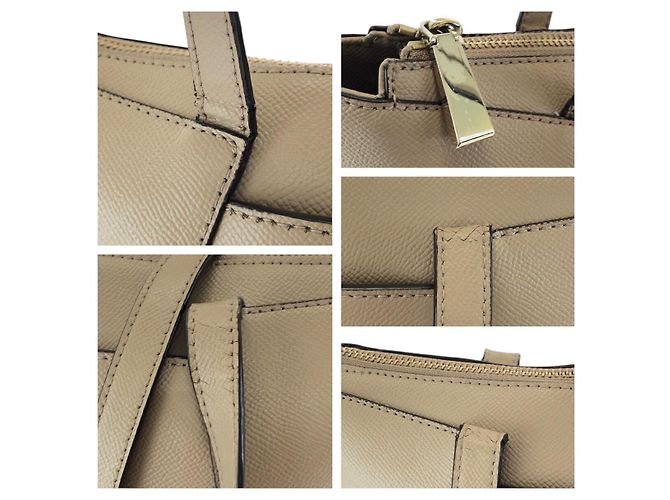 Borsa Tote in pelle Michael Kors - vista 6