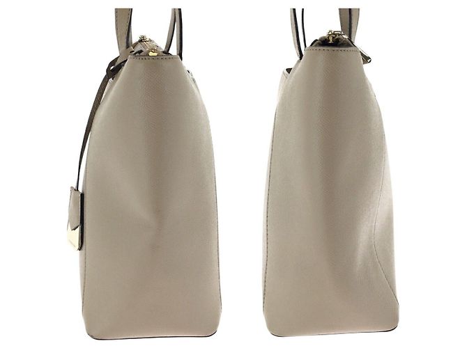 Borsa Tote in pelle Michael Kors - vista 8