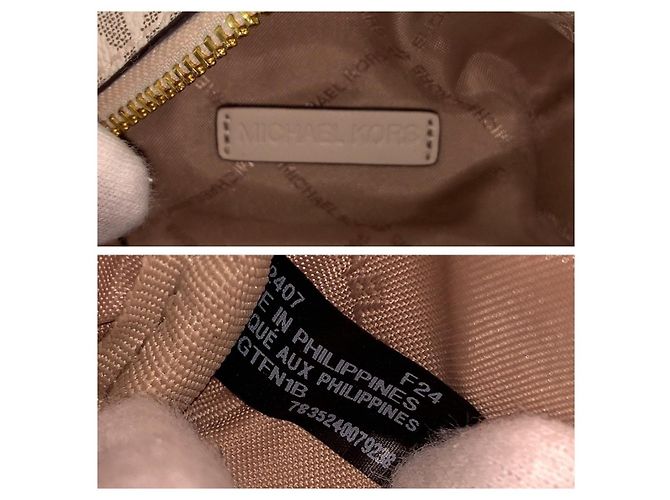 Pouch Michael Kors JET SET PVC - vista 6
