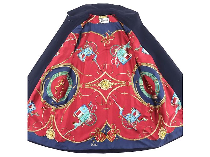 Autre Marque Abrigo de lana y cachemira Herno - vista 4