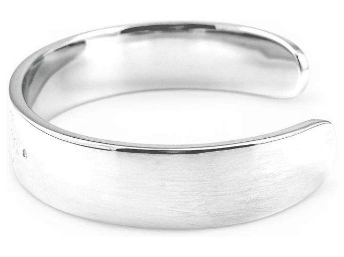 Bracciale Rigido in Argento Tiffany & Co. RTT Narrow - vista 2
