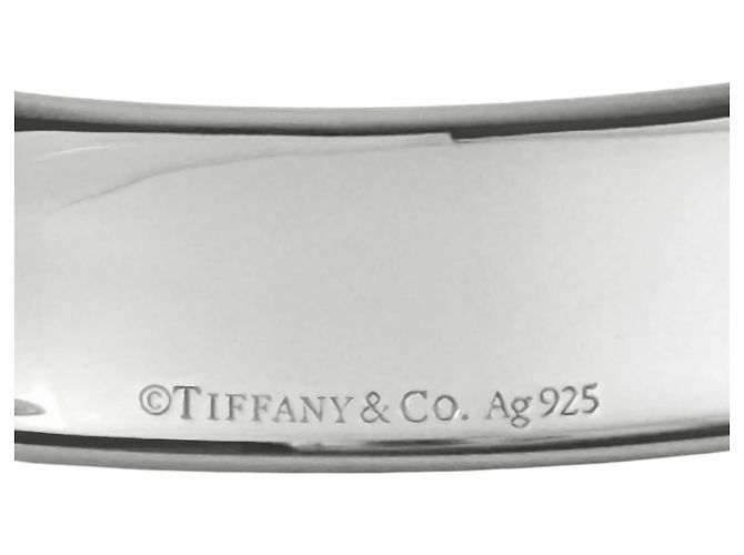 Bracciale Rigido in Argento Tiffany & Co. RTT Narrow - vista 5