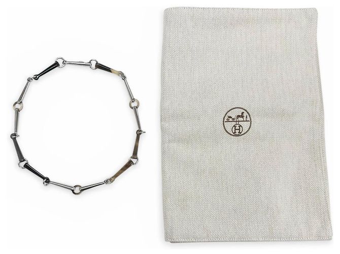 Hermès Collana in corno di bufalo Hermes - vista 2