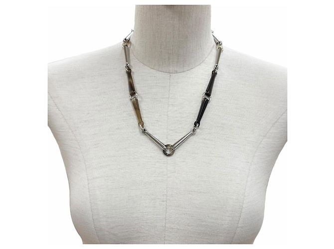 Hermès Collana in corno di bufalo Hermes - vista 4