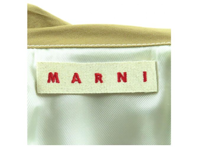 Abrigo Marni de algodón y lino - vista 7