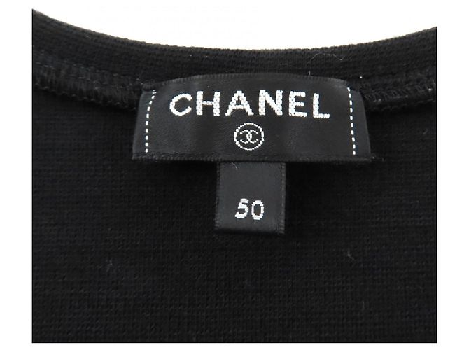 Camiseta de lana Chanel Camellia COCO - vista 6