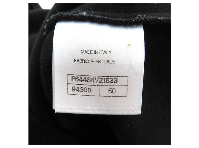 Camiseta de lana Chanel Camellia COCO - vista 7