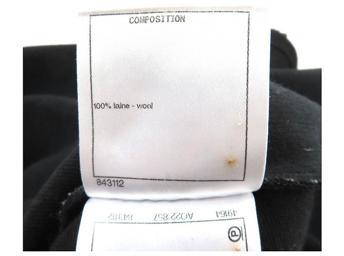 Camiseta de lana Chanel Camellia COCO - vista 8