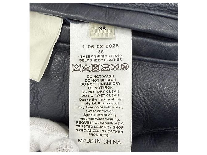 Autre Marque CYCLAS Lammfelljacke - Ansicht 10