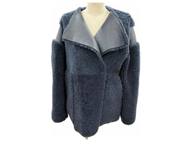 Autre Marque CYCLAS Lammfelljacke - Ansicht 2