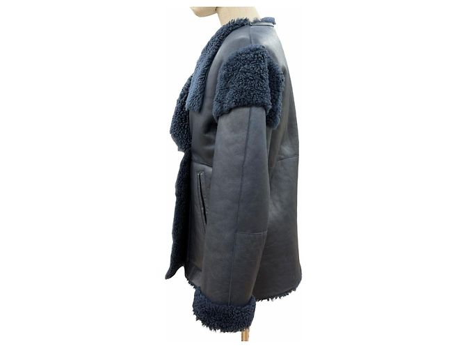 Autre Marque CYCLAS Lammfelljacke - Ansicht 3