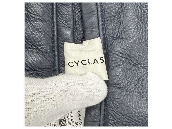 Autre Marque CYCLAS Lammfelljacke - Ansicht 9