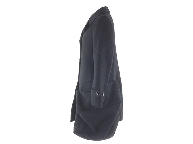 Abrigo de lana Deformed Design de COMME des GARCONS - vista 2