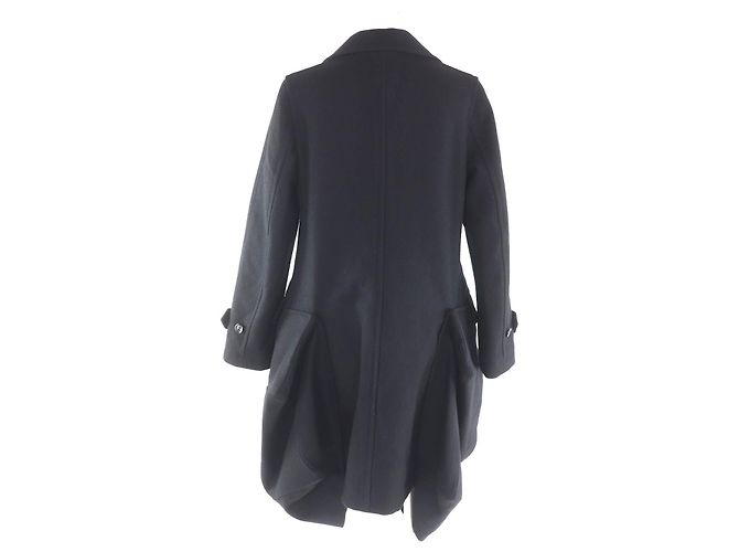 Abrigo de lana Deformed Design de COMME des GARCONS - vista 3