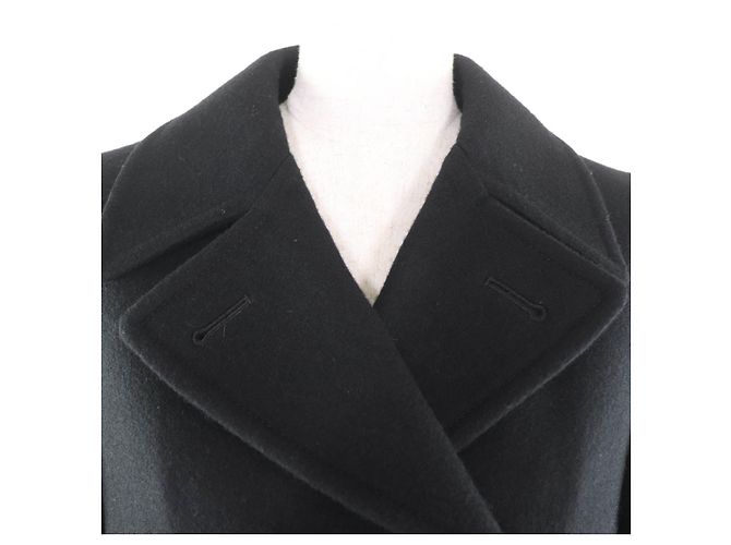 Abrigo de lana Deformed Design de COMME des GARCONS - vista 4