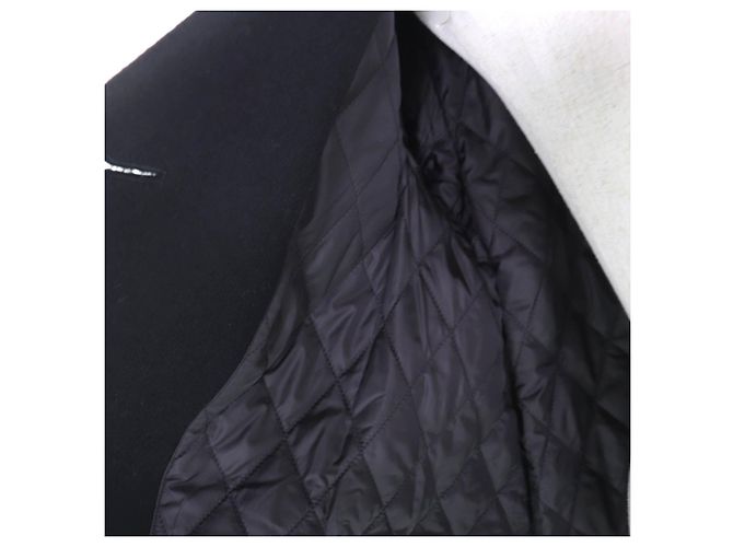Abrigo de lana Deformed Design de COMME des GARCONS - vista 5