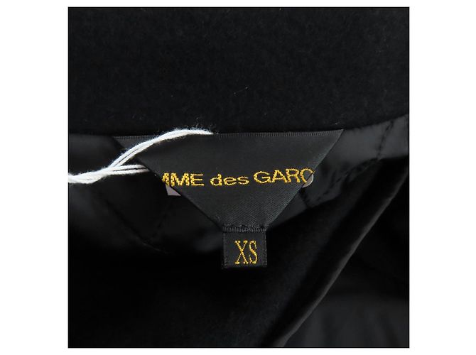 Abrigo de lana Deformed Design de COMME des GARCONS - vista 6