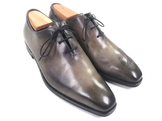 Berluti Alessandro Leder-Schuhe - Ansicht 2