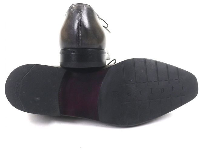 Berluti Alessandro Leder-Schuhe - Ansicht 4