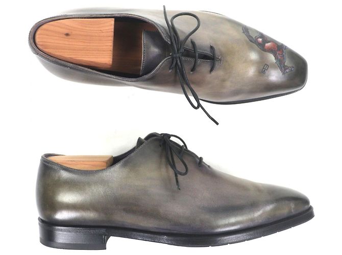 Berluti Alessandro Leder-Schuhe - Ansicht 5