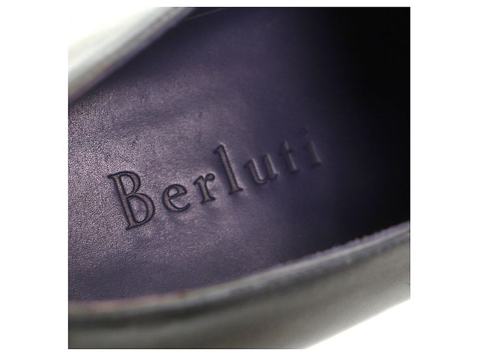 Berluti Alessandro Leder-Schuhe - Ansicht 7