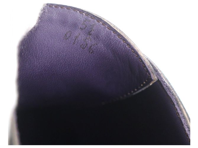 Berluti Alessandro Leder-Schuhe - Ansicht 8
