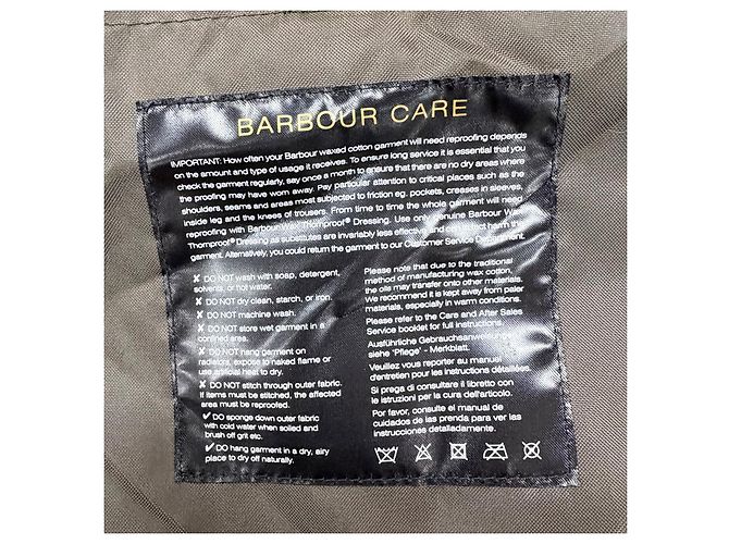 Giacca Barbour Spey Wax Cotton - vista 10
