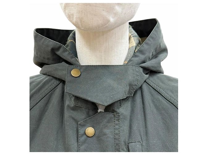 Giacca Barbour Spey Wax Cotton - vista 4