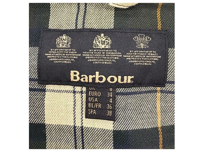 Giacca Barbour Spey Wax Cotton - vista 9