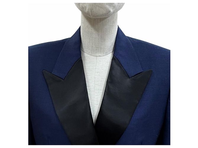 Giacca in lana e mohair Louis Vuitton - vista 4