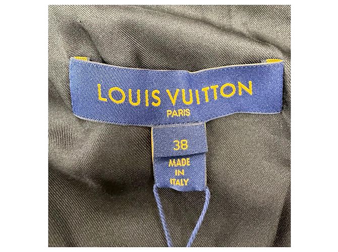 Giacca in lana e mohair Louis Vuitton - vista 7