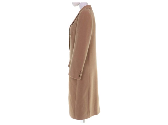 Abrigo Camel Ralph Lauren Purple Label - vista 2